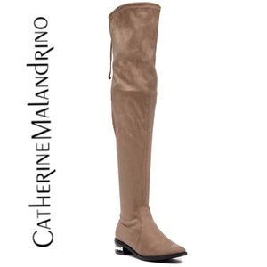 Catherine Malandrino Pearl Over The Knee Boots